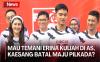 Bakal Temani Erina Gudono Kuliah S2 di Amerika, Kaesang Batal Maju Pilkada 2024?