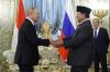 Momen Prabowo Subianto Disambut Presiden Rusia Vladimir Putin - Bagian 2