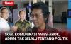 Soal Komunikasi Erat Anies-Ahok, Adian Napitupulu: Gue Belum Tanya Ahok, Ntar Gue Tanya 