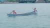Salut! 2 Siswa SD di Bone Dayung Sampan Seberangi Sungai Tangka demi Pergi ke Sekolah