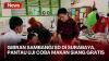Momen Gibran Pantau Langsung Uji Coba Makan Siang Bergizi Gratis di SDN Klampis Ngasem 3 Surabaya