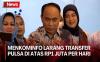 Berantas Judi Online, Menkominfo Budi Arie Batasi Transfer Pulsa Maksimal Rp1 Juta per Hari 