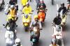 Momen Bakal Calon Wali Kota Tangerang Sachrudin Konvoi Motor Menyapa Warga - Bagian 5