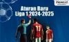 Infografis Aturan Baru Liga 1: Hanya Kapten yang Bisa Protes Wasit