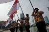 Pengibaran Bendera Merah Putih di Bundaran HI - Bagian 2