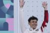 Momen Pelatih Veddriq Leonardo Menangis usai Bawa Pulang Emas Olimpiade Paris 2024