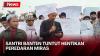 Puluhan Santri Lakukan Demo di PT BBI Serang, Tolak Penjualan Miras Anggur Merah