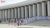 Usai Kirab di Monas, Duplikat Bendera Pusaka dan Teks Proklamasi Tiba di IKN