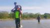 Aksi Heroik Babinsa Serka Zulfan Panggul Anak-Anak SD Seberangi Sungai agar Bisa Sekolah