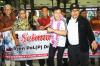 Penyambutan Royke Lumowa usai Bersepeda 20.000 Km Melintasi 45 Negara