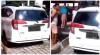 Viral Mobil Nekat Terobos Jalan Akan Dicor hingga Rangka Beton Rusak, Netizen Geram: Cor Aja Langsung