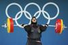 Momen Perjuangan Lifter Nurul Akmal pada Final Angkat Besi Olimpiade 2024