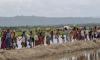 Puluhan Muslim Rohingya Tewas Ditembaki Drone saat Akan Menyeberang ke Bangladesh