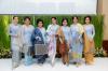 Pesona Ulos, Kreasi Ladies International Program Kenalkan Wastra dari Sumatera Utara - Bagian 4