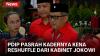 Tanggapi Isu Reshuffle Kabinet Jokowi, Hasto PDIP: Hak Prerogatif Presiden