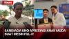 Sandiaga Uno Resmikan Fill-It, Mesin Air Minum Isi Ulang di Halte Transjakarta 