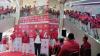 Kemeriahan HUT RI, Pedagang Tanah Abang Pecahkan Rekor MURI Pakai Busana Merah Putih