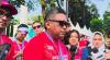 Hasto Tak Ambil Pusing Rencana Jokowi Reshuffle Kabinet