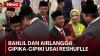 Momen Akrab Bahlil dan Airlangga Cipika-cipiki Lalu Salam Komando usai Pelantikan Reshuffle