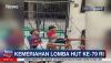 Viral Bocah Ikut Lomba Makan Kerupuk Bawa Nasi