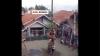 Detik-Detik Petaka Panjat Pinang di Brebes, Pria Tewas Jatuh lalu Tertimpa Rekannya