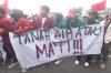 Ribuan Massa Bergabung Demo Tolak RUU Pilkada di Depan Gedung DPR