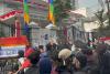 Demo Bandung Hari Ini Memanas! Massa Terobos Kawat Berduri di Gedung DPRD Jabar