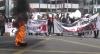 Demo Hari Ini di Medan, Massa GMNI Kepung Kantor Wali Kota Hadiahi Bobby Bebek