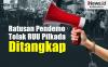 Infografis Komnas HAM Catat 159 Pendemo Tolak RUU Pilkada Ditangkap