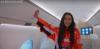 Kim Kardashian Punya Pesawat Jet Gulfstream seperti yang Diduga Dinaiki Erina-Kaesang, Ini Potretnya