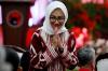 Senyum Airin Rachmi Diany Ditunjuk Megawati sebagai Calon Gubernur Banten