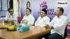 Silaturahmi ke DPW Partai Perindo Jakarta, Ridwan Kamil-Suswono Kompak Kenakan Kemeja Putih