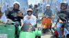 Achmad Fahmi-Dida Naik Vespa Daftar ke KPU Sukabumi, Maju Pilkada Diusung 5 Parpol
