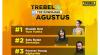 Gokil! Bernadya Jadi Musisi Pertama Punya Tiga Lagu Sekaligus di Tangga Lagu TREBEL Top Download