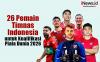 Infografis 26 Pemain Timnas Indonesia untuk Kualifikasi Piala Dunia 2026