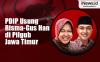 Infografis PDIP Usung Risma-Gus Han di Pilgub Jatim