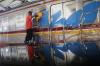 Festival Mural untuk Berantas Vandalisme di Gerbong KRL - Bagian 1