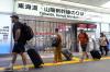 Jepang Dihantam Badai Topan Shanshan, Seluruh Perjalanan Kereta Stop Sementara - Bagian 1