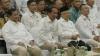Jokowi Pakai Kemeja Putih dan Celana Krem, Muzani: Cinta dengan Gerindra Dimulai dari Baju
