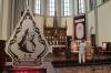 Persiapan Gereja Katedral Jakarta Menyambut Kedatangan Paus Fransiskus