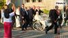 Disambut Suka Ria Anak-Anak dan Musik Angklung, Paus Fransiskus Tiba di Gereja Katedral
