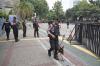 Paus Fransiskus ke Gereja Katedral Jakarta, Polisi Sebar Jihandak dan Anjing Pelacak - Bagian 3