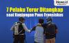 Infografis 7 Pelaku Teror Ditangkap saat Kunjungan Paus Fransiskus