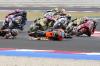 Pembalap Moto3 Spanyol David Munoz Terseret saat Balapan GP San Marino - Bagian 2