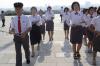Korea Utara Ultah ke-76, Rakyat Korut Datangi Patung Kim Il Sung dan Kim Jong Il - Bagian 3