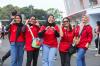 Potret Suporter Cantik Dukung Timnas Indonesia Kalahkan Australia - Bagian 4
