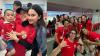 21 Artis Nonton Langsung Pertandingan Indonesia vs Australia di GBK, Azizah Salsha Paling Disorot!
