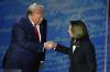 Donald Trump dan Kamala Harris Berhadapan dalam Debat Calon Presiden AS