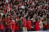 Suporter Timnas Indonesia di GBK Yakin Pasukan Garuda Hajar Arab Saudi, Ini Prediksi Skornya