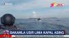 Bakamla RI Usir 5 Kapal Ikan China dari Perairan Batam